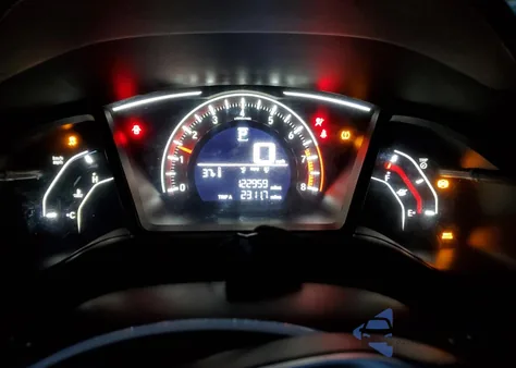 2018 Honda Civic Lx z USA, uszkodzony, nr VIN 2HGFC2F5XJH598063